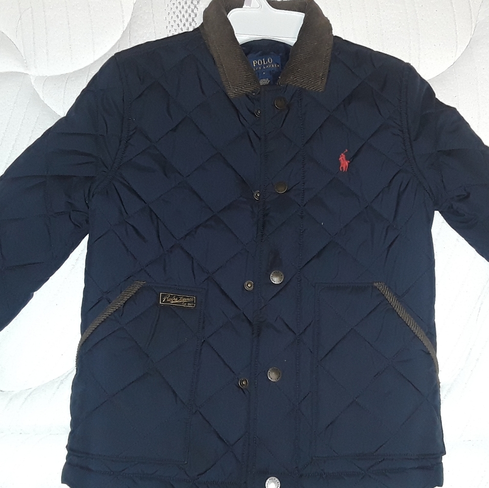 Polo quilted barn jacket